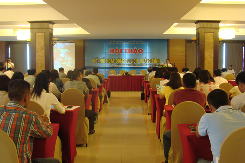 Hội thảo kết nối hoạt động du lịch Quảng Bình